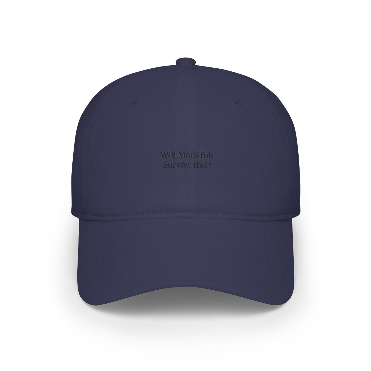 MomTok Survival Snapback | TikTok Mom Hat, Parenting Humor Cap, Viral Gift