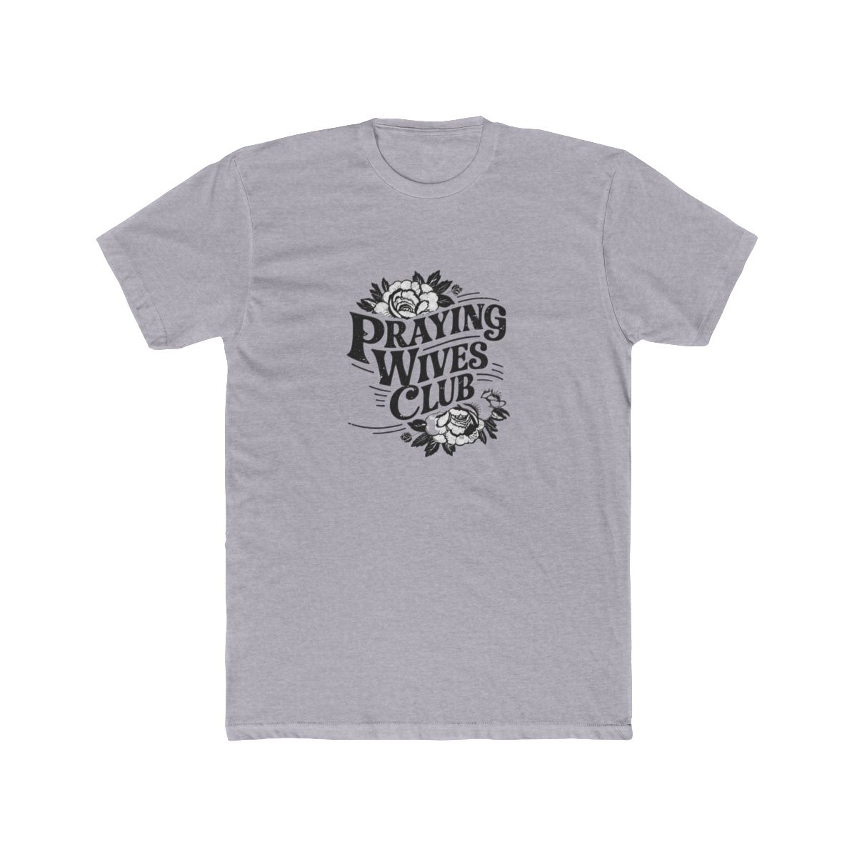 Praying Wives Club T Shirt, Faith Apparel, Gift for Moms, Wives Religious Tee, Mama Wives Shirt, Praying Woman Shirt, Christian Wives Shirt - alternate angle 5, merchandise