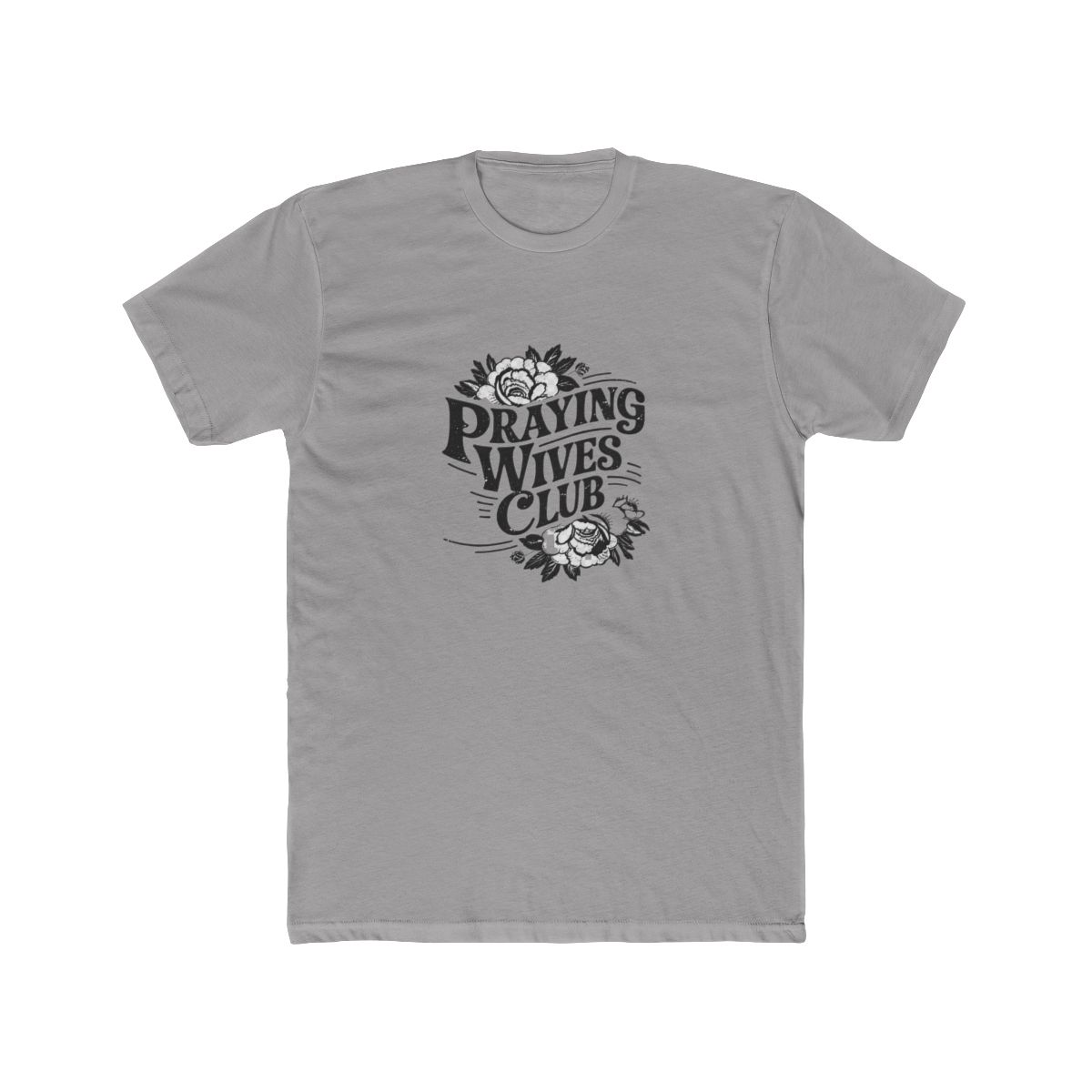 Praying Wives Club T Shirt, Faith Apparel, Gift for Moms, Wives Religious Tee, Mama Wives Shirt, Praying Woman Shirt, Christian Wives Shirt - alternate angle 3, merchandise