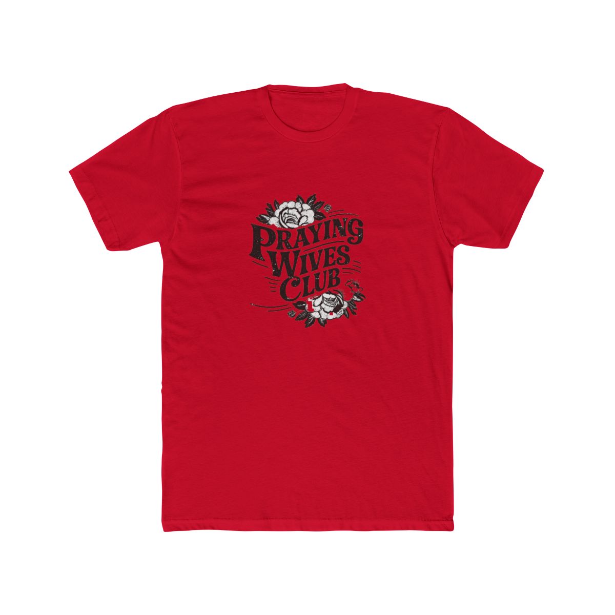 Praying Wives Club T Shirt, Faith Apparel, Gift for Moms, Wives Religious Tee, Mama Wives Shirt, Praying Woman Shirt, Christian Wives Shirt - alternate angle 2, merchandise